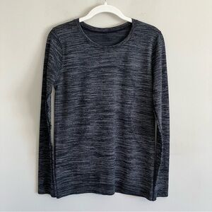 Lululemon Swiftly Relaxed Fit Long Sleeve Shirt Chroma Check